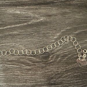 Elegant silver Chain Bracelet